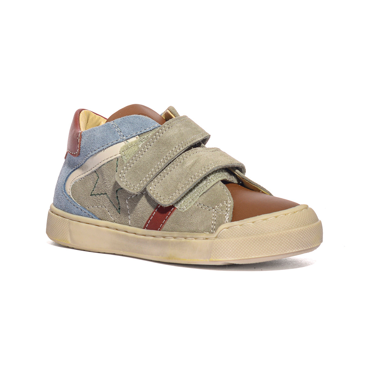 NATURINO 0012018869.01.3D33 CUOIO Sneakers Bambino 