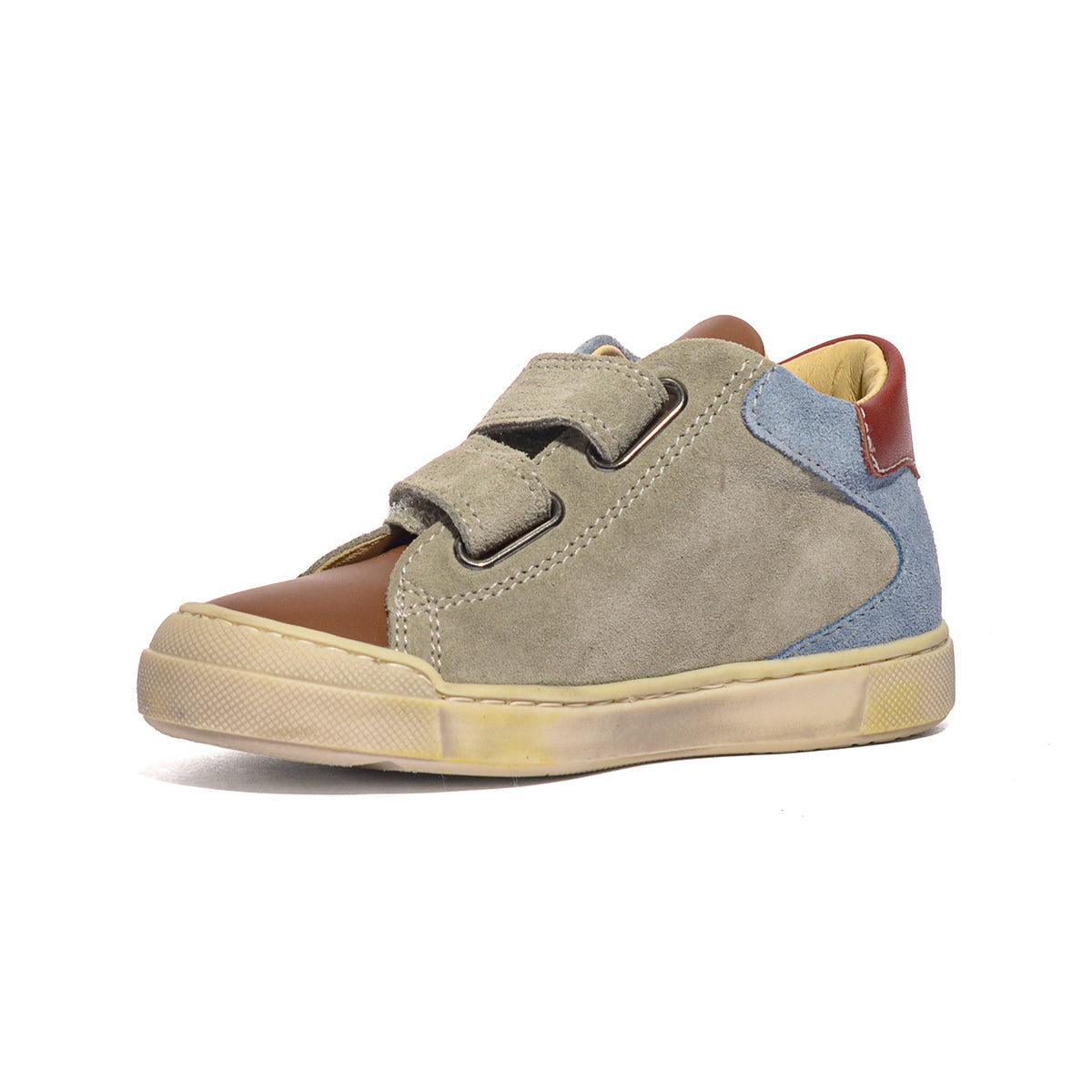 NATURINO 0012018869.01.3D33 CUOIO Sneakers Bambino 