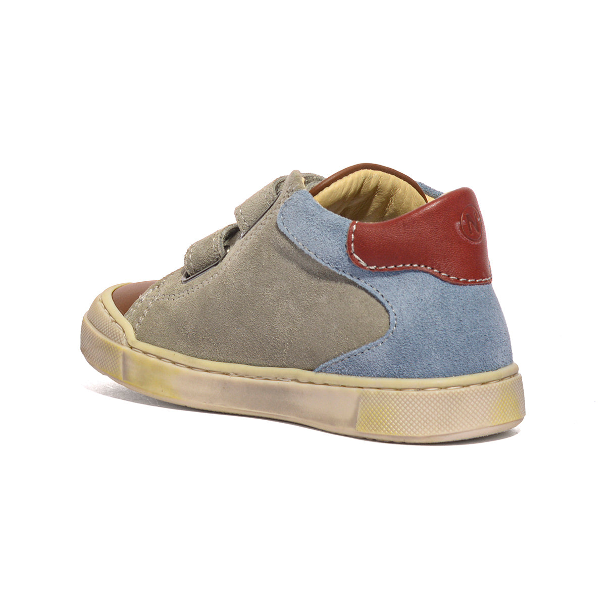 NATURINO 0012018869.01.3D33 CUOIO Sneakers Bambino 
