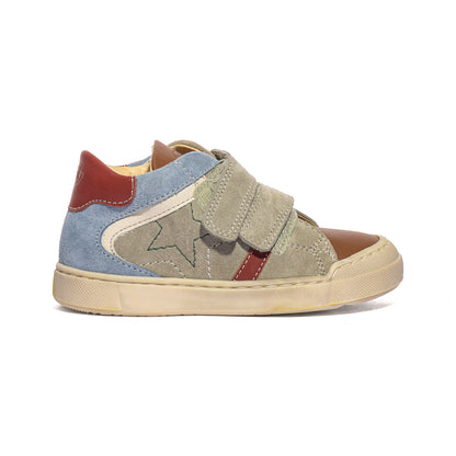 NATURINO 0012018869.01.3D33 CUOIO Sneakers Bambino 