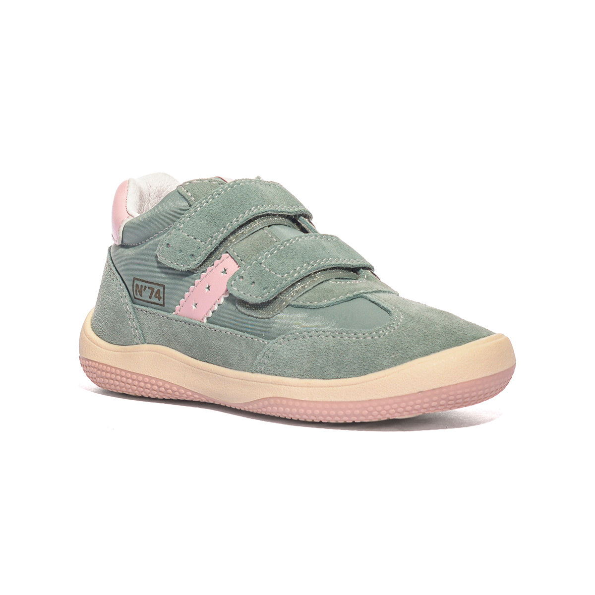 NATURINO 0012018924.01.3F37 VERDE Sneakers Bambina 