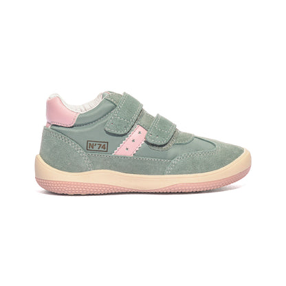 NATURINO 0012018924.01.3F37 VERDE Sneakers Bambina 