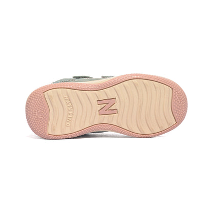 NATURINO 0012018924.01.3F37 VERDE Sneakers Bambina 