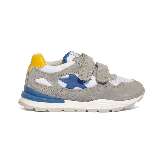 NATURINO 0012019013.01.1B31 GRIGIO Sneakers Bambino 