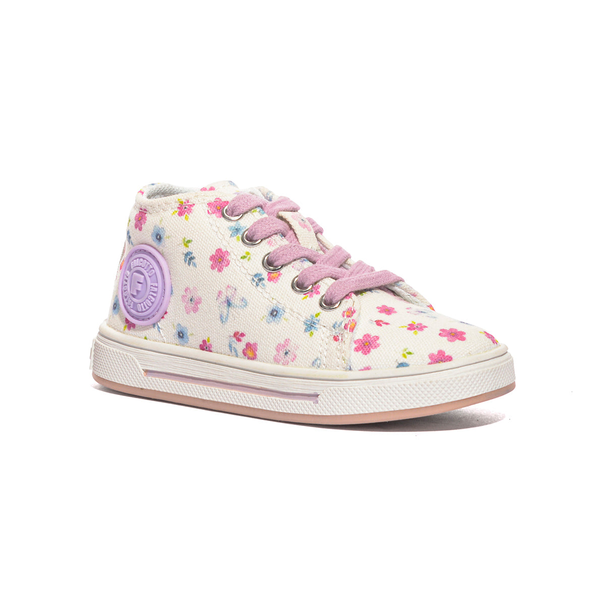 NATURINO 0012019053.10.1I29 BIANCO Sneakers Bambina 