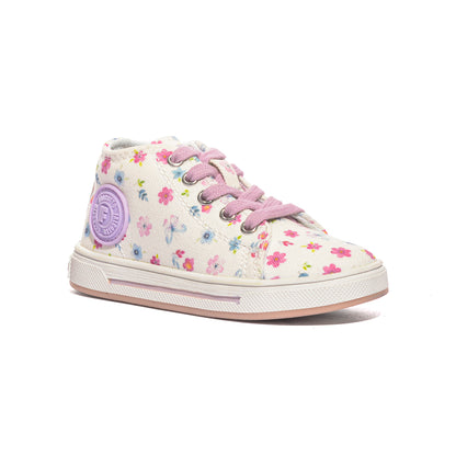 NATURINO 0012019053.10.1I29 BIANCO Sneakers Bambina 