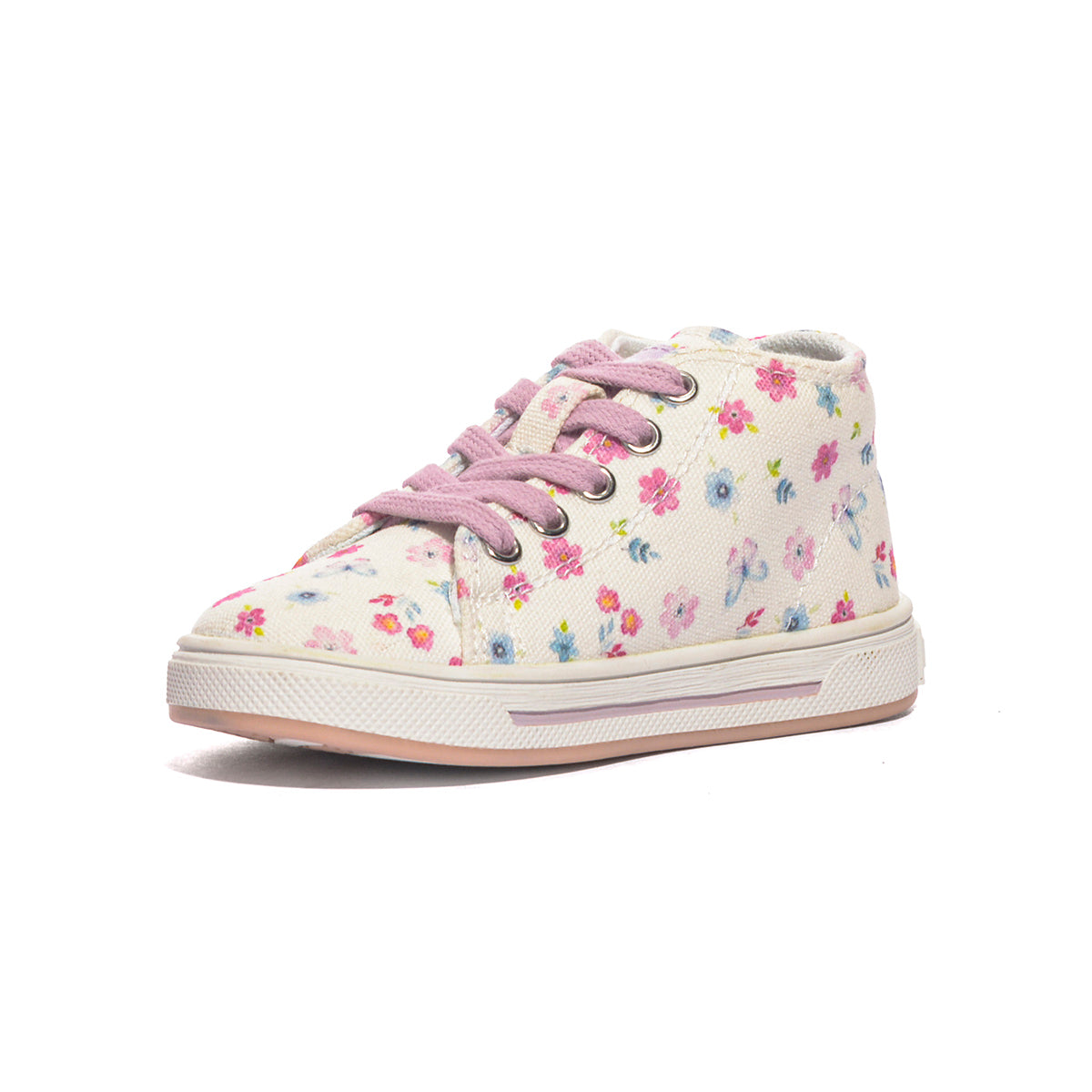NATURINO 0012019053.10.1I29 BIANCO Sneakers Bambina 
