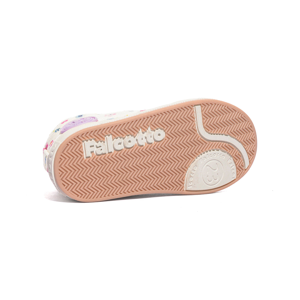 NATURINO 0012019053.10.1I29 BIANCO Sneakers Bambina 