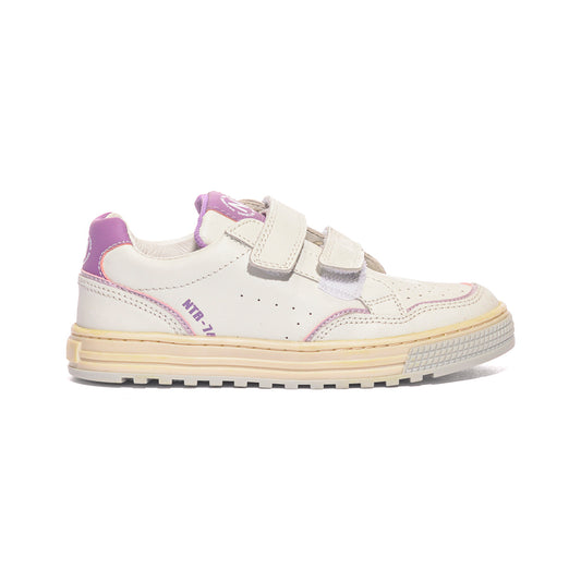 NATURINO 0012019056.01.1N34 BIANCO Sneakers Bambina 