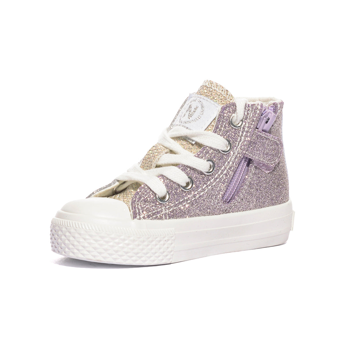 NATURINO 0012019062.01.1Q97 ARGENTO/NICHEL Sneakers Bambina 