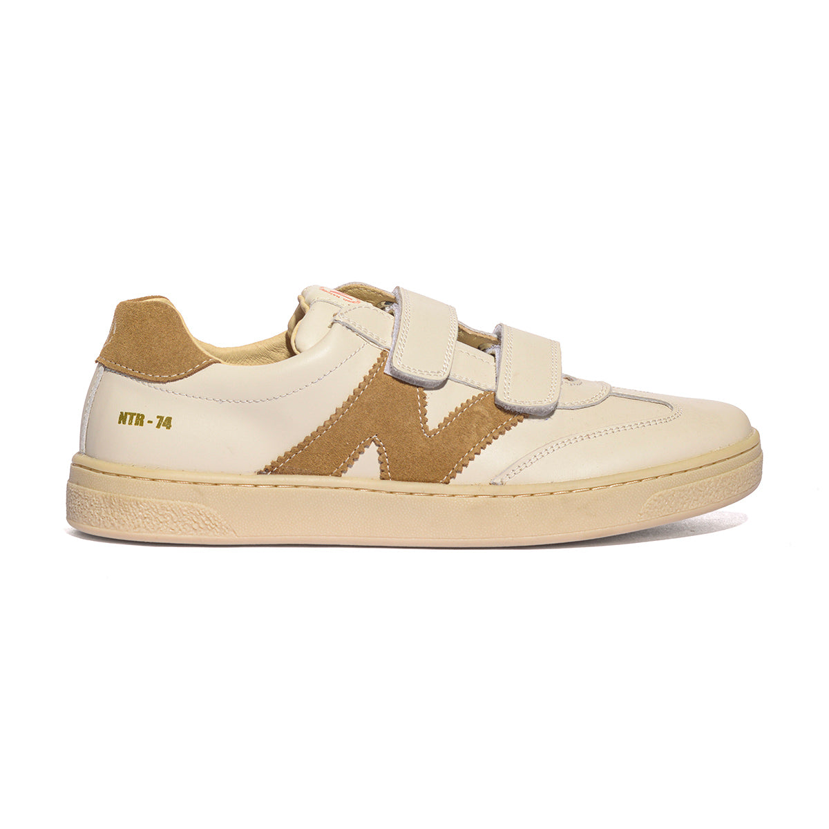 NATURINO 0012019070.03.1N41 BIANCO Sneakers Bambina 