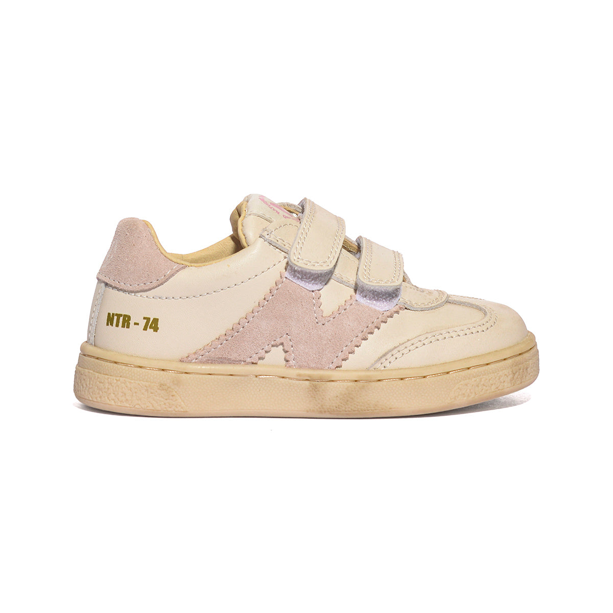 NATURINO 0012019070.03.2N47 BIANCO Sneakers Bambina 