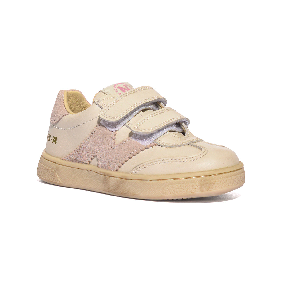 NATURINO 0012019070.03.2N47 BIANCO Sneakers Bambina 