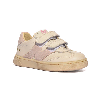 NATURINO 0012019070.03.2N47 BIANCO Sneakers Bambina 