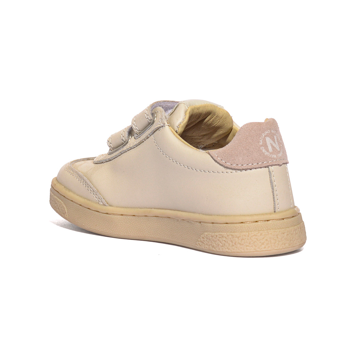 NATURINO 0012019070.03.2N47 BIANCO Sneakers Bambina 
