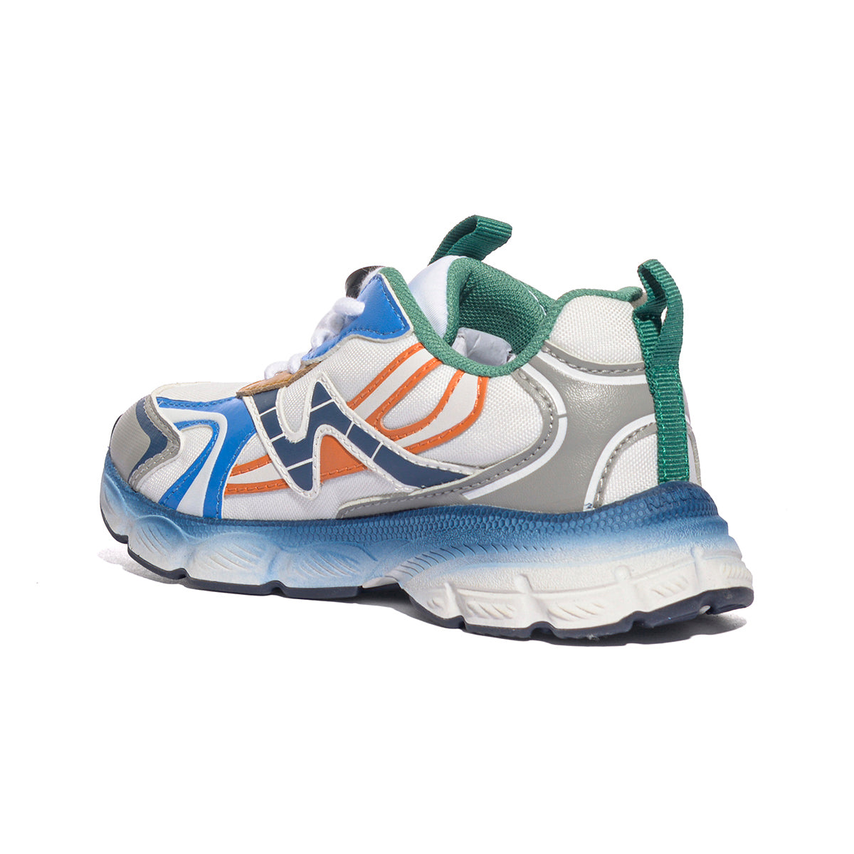 NATURINO 0012019091.04.1B58 GRIGIO Sneakers Bambino 