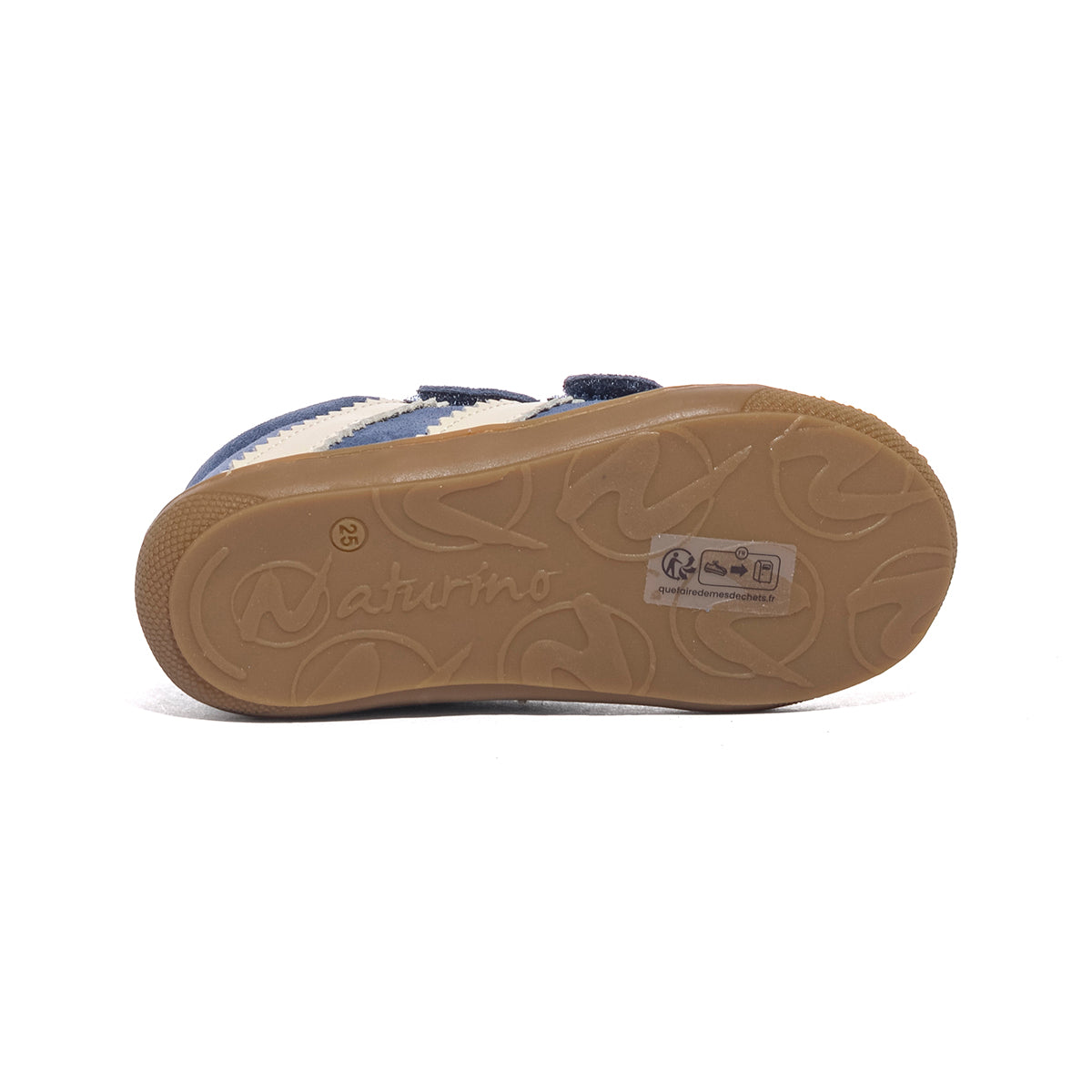 NATURINO 0012019138.01.3C42 AZURE MILK Sneakers Bambino 