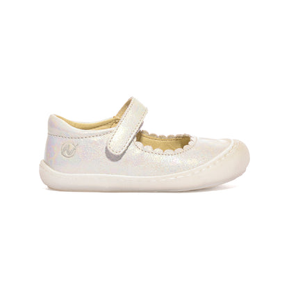 NATURINO 0012019146.02.0N01 BIANCO Ballerina Bambina 