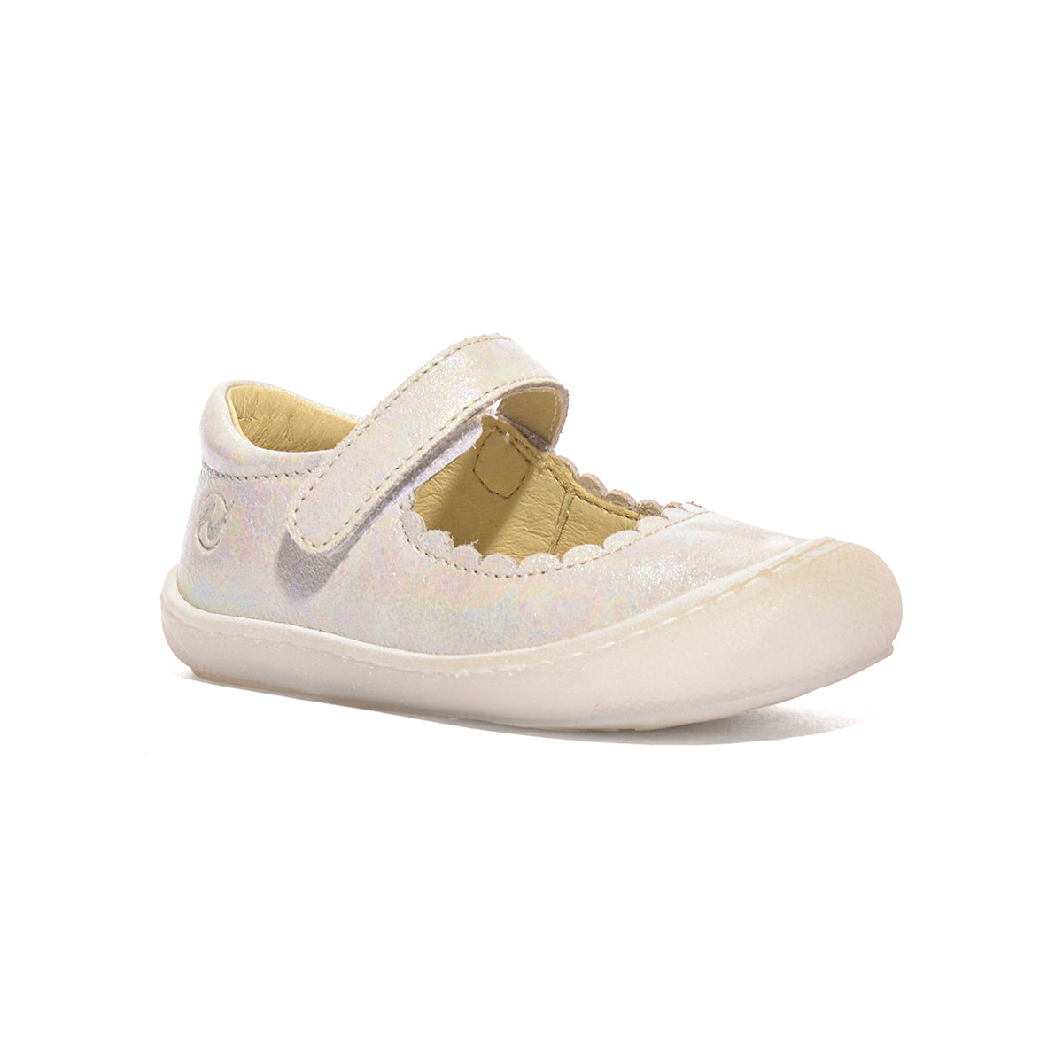 NATURINO 0012019146.02.0N01 BIANCO Ballerina Bambina 