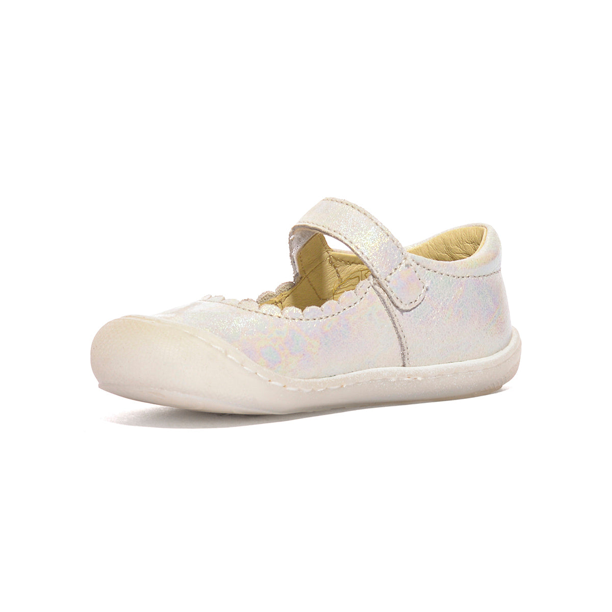 NATURINO 0012019146.02.0N01 BIANCO Ballerina Bambina 