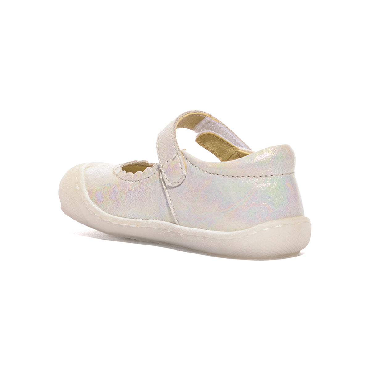 NATURINO 0012019146.02.0N01 BIANCO Ballerina Bambina 