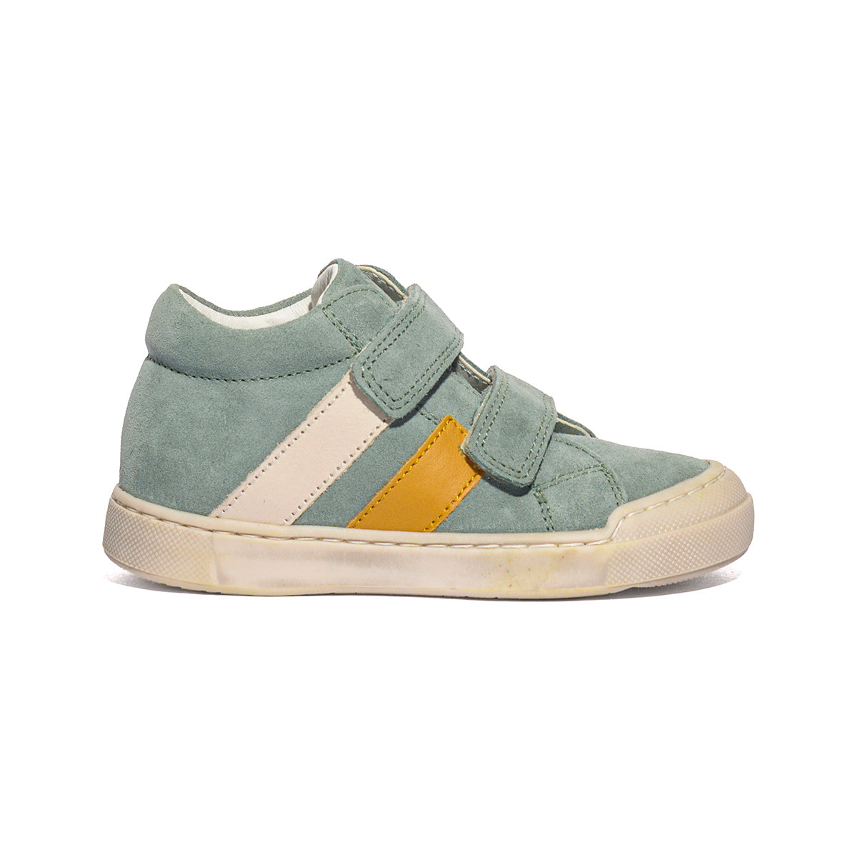 NATURINO 0012019162.02.3F55 VERDE Sneakers Bambino 