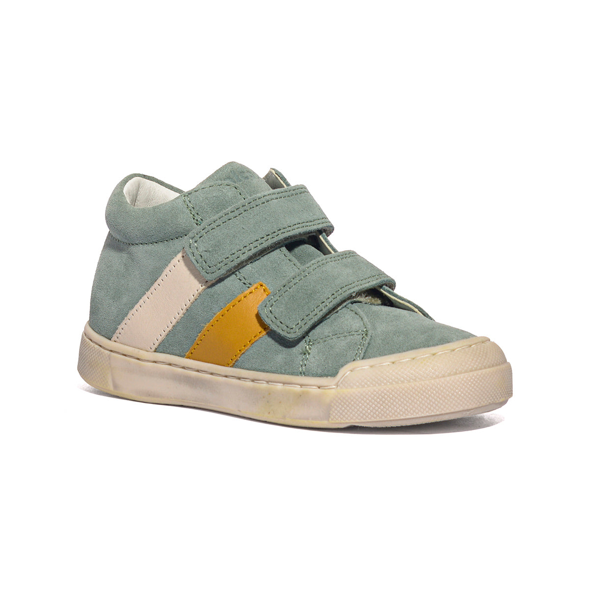NATURINO 0012019162.02.3F55 VERDE Sneakers Bambino 