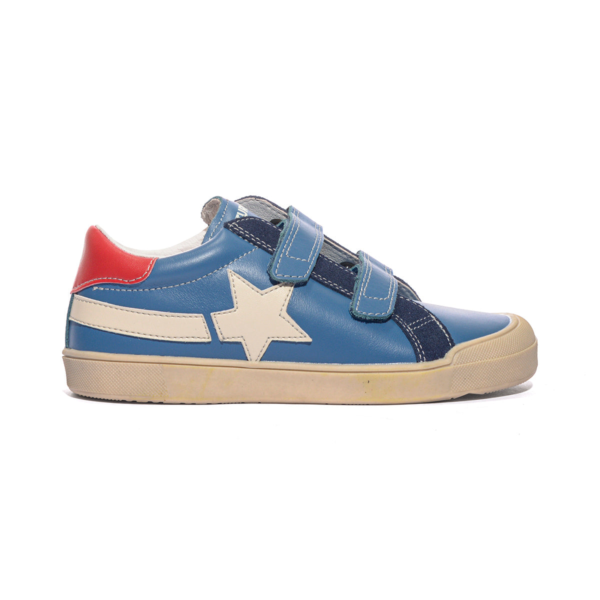 NATURINO 0012019167.01.1C74 AZZURRO Sneakers Bambino 