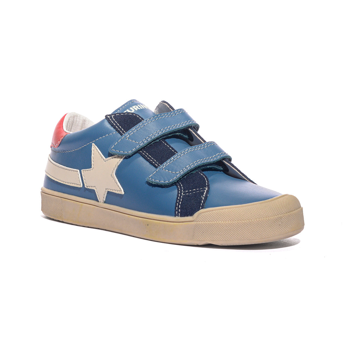 NATURINO 0012019167.01.1C74 AZZURRO Sneakers Bambino 