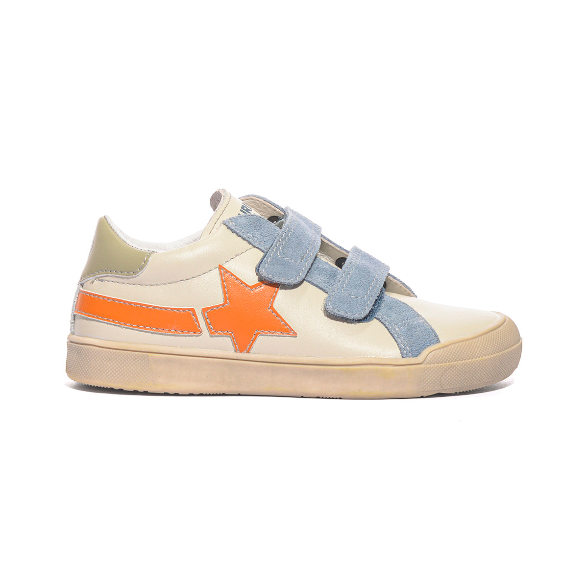 NATURINO 0012019167.01.1N98 BIANCO Sneakers Bambino 
