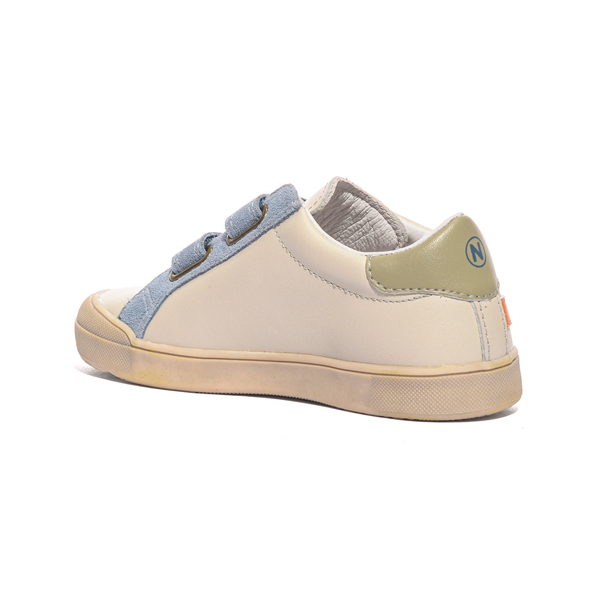 NATURINO 0012019167.01.1N98 BIANCO Sneakers Bambino 