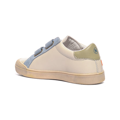 NATURINO 0012019167.01.1N98 BIANCO Sneakers Bambino 