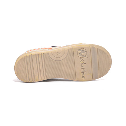 NATURINO 0012019167.01.1N98 BIANCO Sneakers Bambino 
