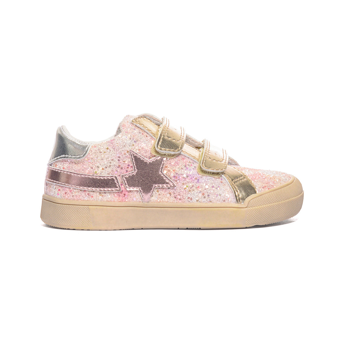 NATURINO 0012019167.03.1Q14 ORO Sneakers Bambina 