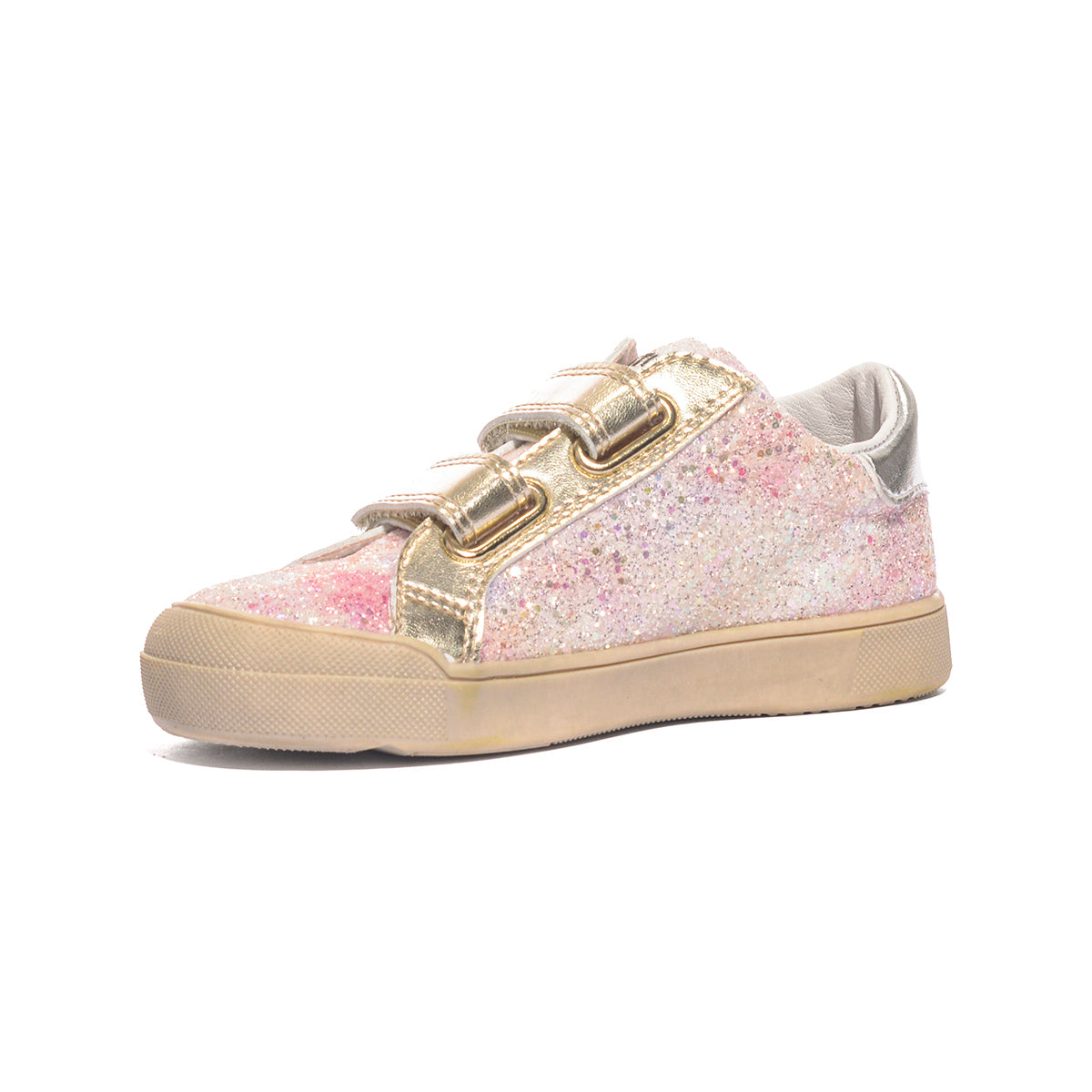 NATURINO 0012019167.03.1Q14 ORO Sneakers Bambina 