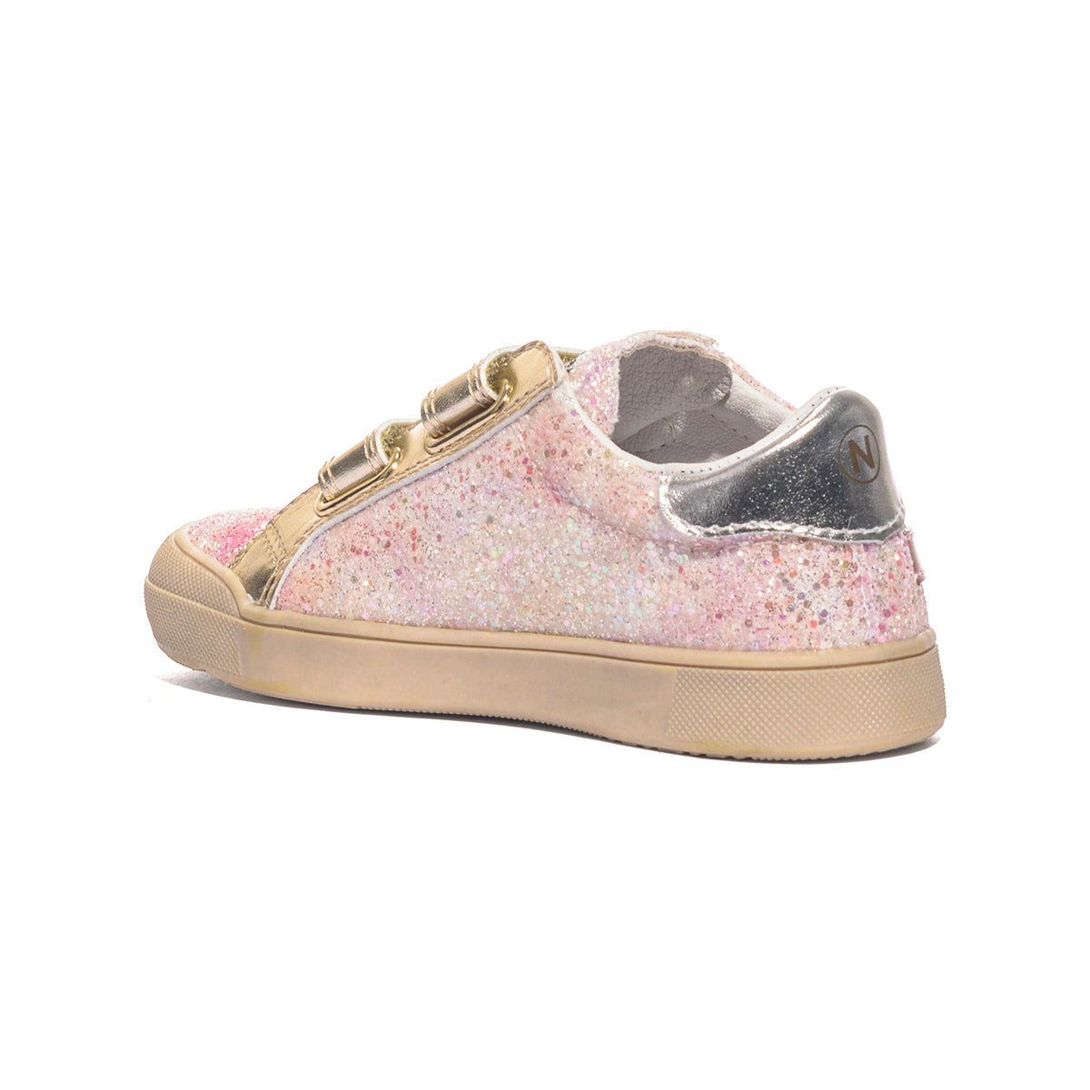 NATURINO 0012019167.03.1Q14 ORO Sneakers Bambina 