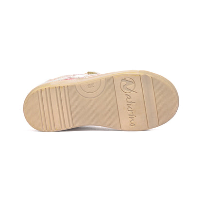 NATURINO 0012019167.03.1Q14 ORO Sneakers Bambina 