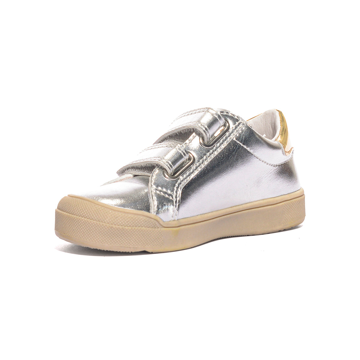 NATURINO 0012019167.05.1Q13 ARGENTO/NICHEL Sneakers Bambina 