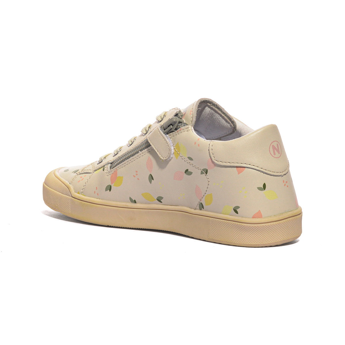 NATURINO 0012019170.13.1N85 BIANCO Sneakers Bambina 