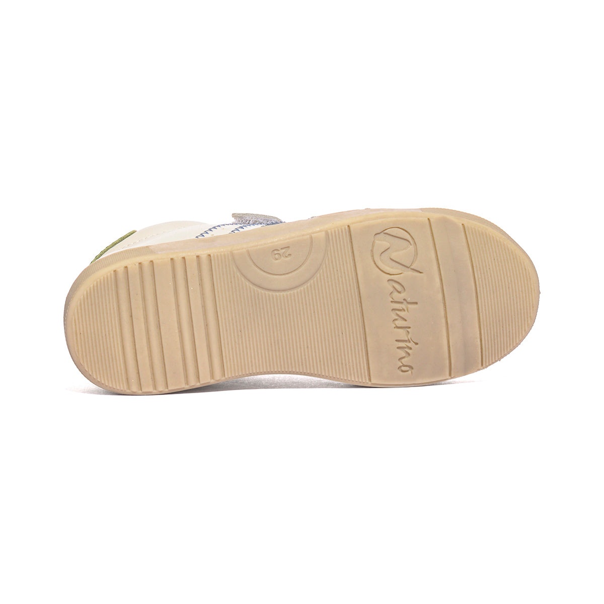 NATURINO 0012019205.01.1N06 BIANCO Sneakers Bambino 