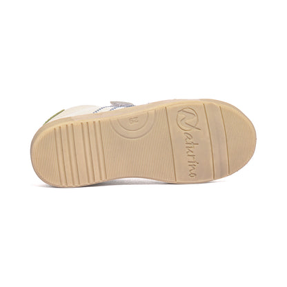 NATURINO 0012019205.01.1N06 BIANCO Sneakers Bambino 