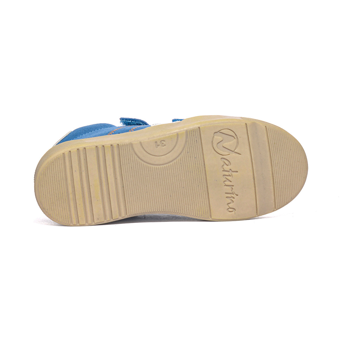 NATURINO 0012019205.01.3C88 AZZURRO Sneakers Bambino 
