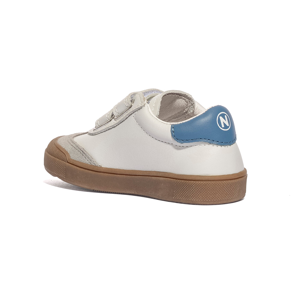 NATURINO 0012019205.03.1B18 GREY WHITE Sneakers Bambino 