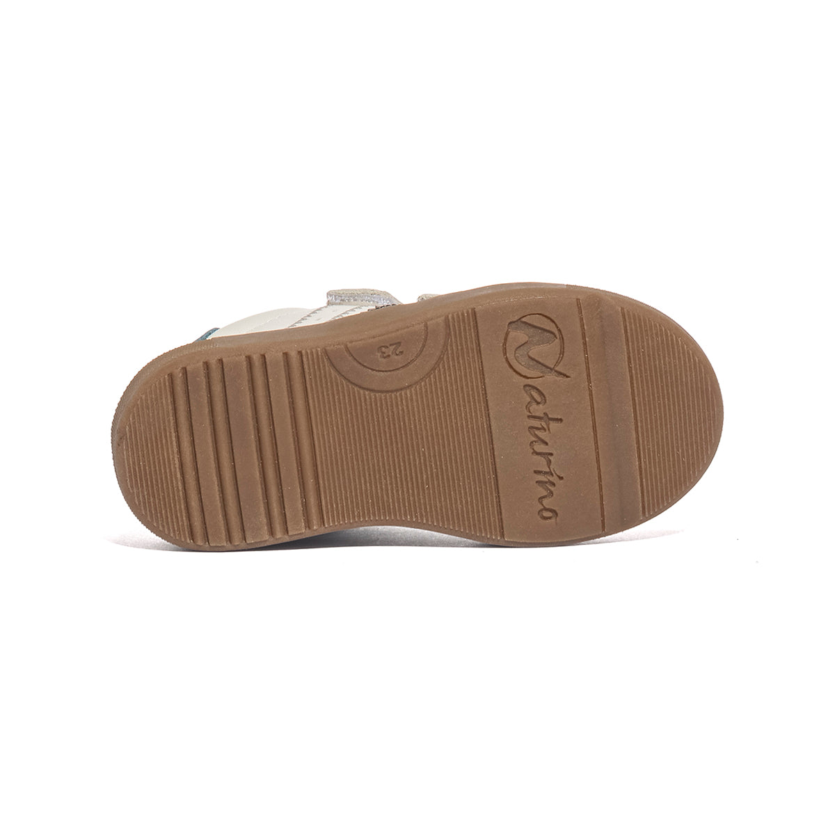 NATURINO 0012019205.03.1B18 GREY WHITE Sneakers Bambino 