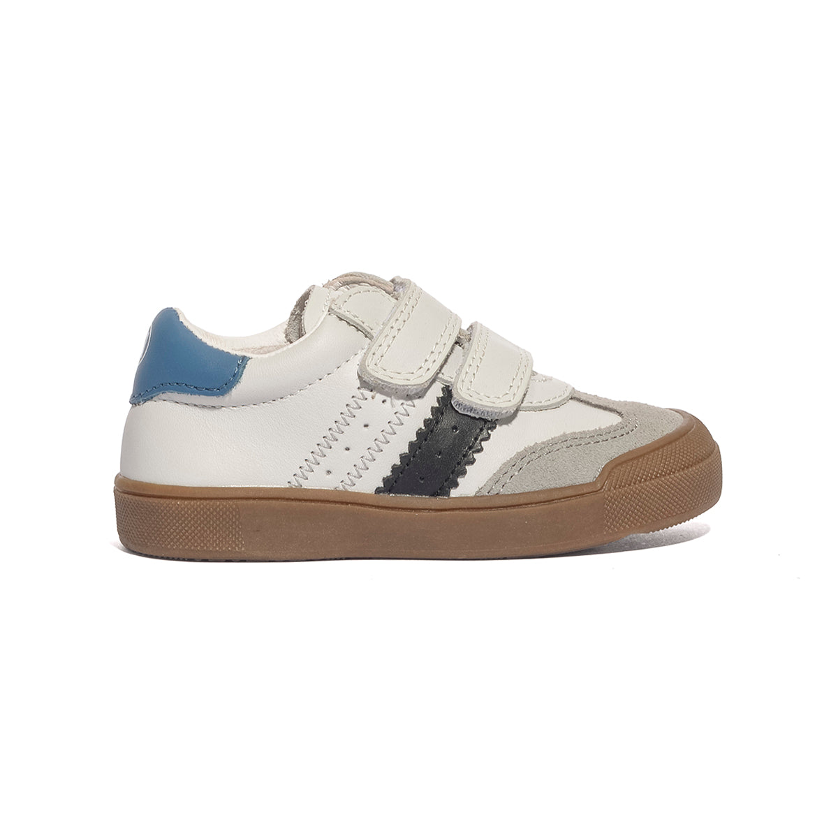NATURINO 0012019205.03.1B18 GREY WHITE Sneakers Bambino 