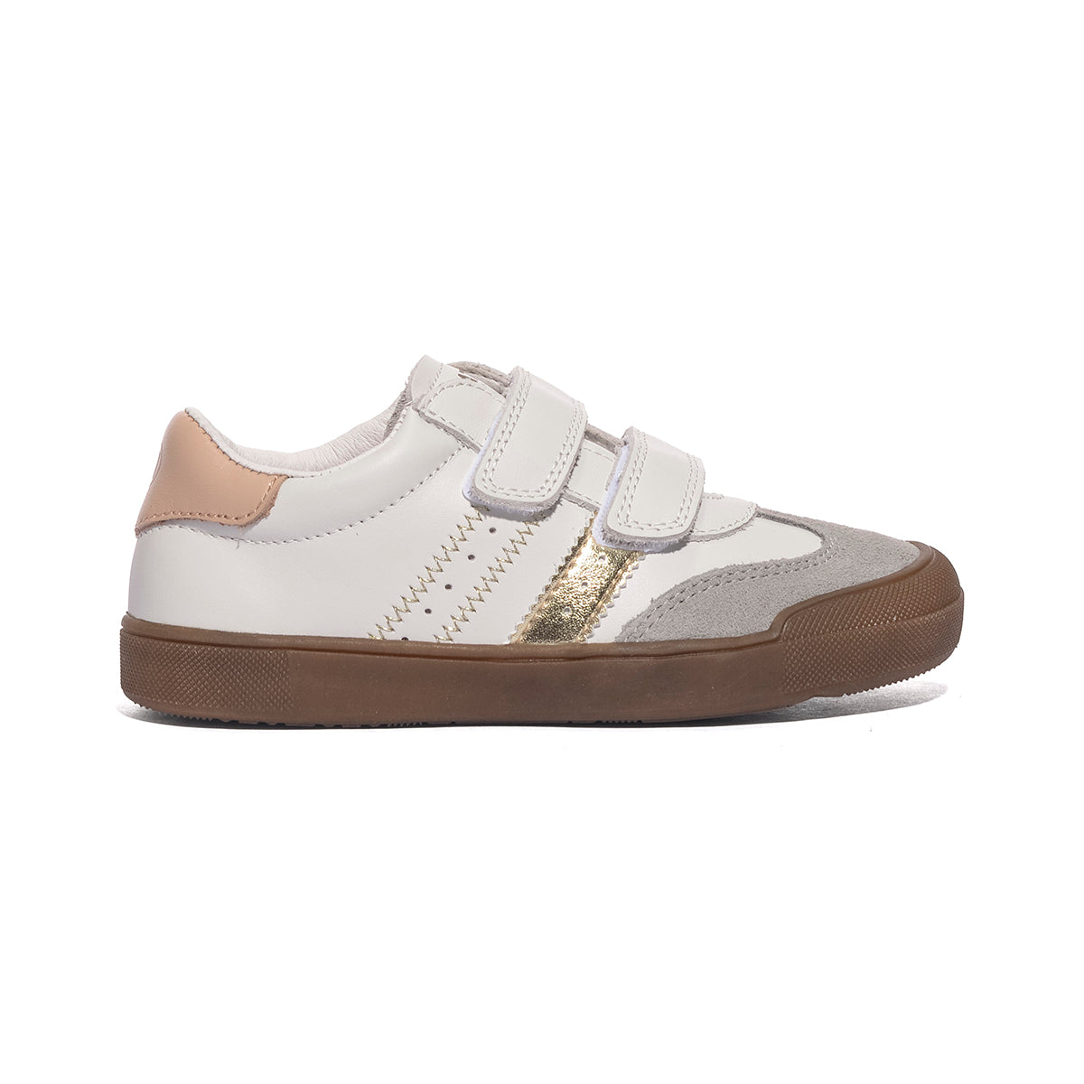 NATURINO 0012019205.03.1B31 GREY WHITE Sneakers Bambina 