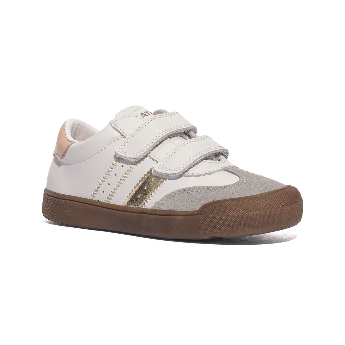 NATURINO 0012019205.03.1B31 GREY WHITE Sneakers Bambina 