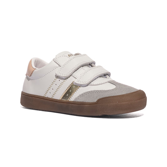 NATURINO 0012019205.03.1B31 GREY WHITE Sneakers Bambina 