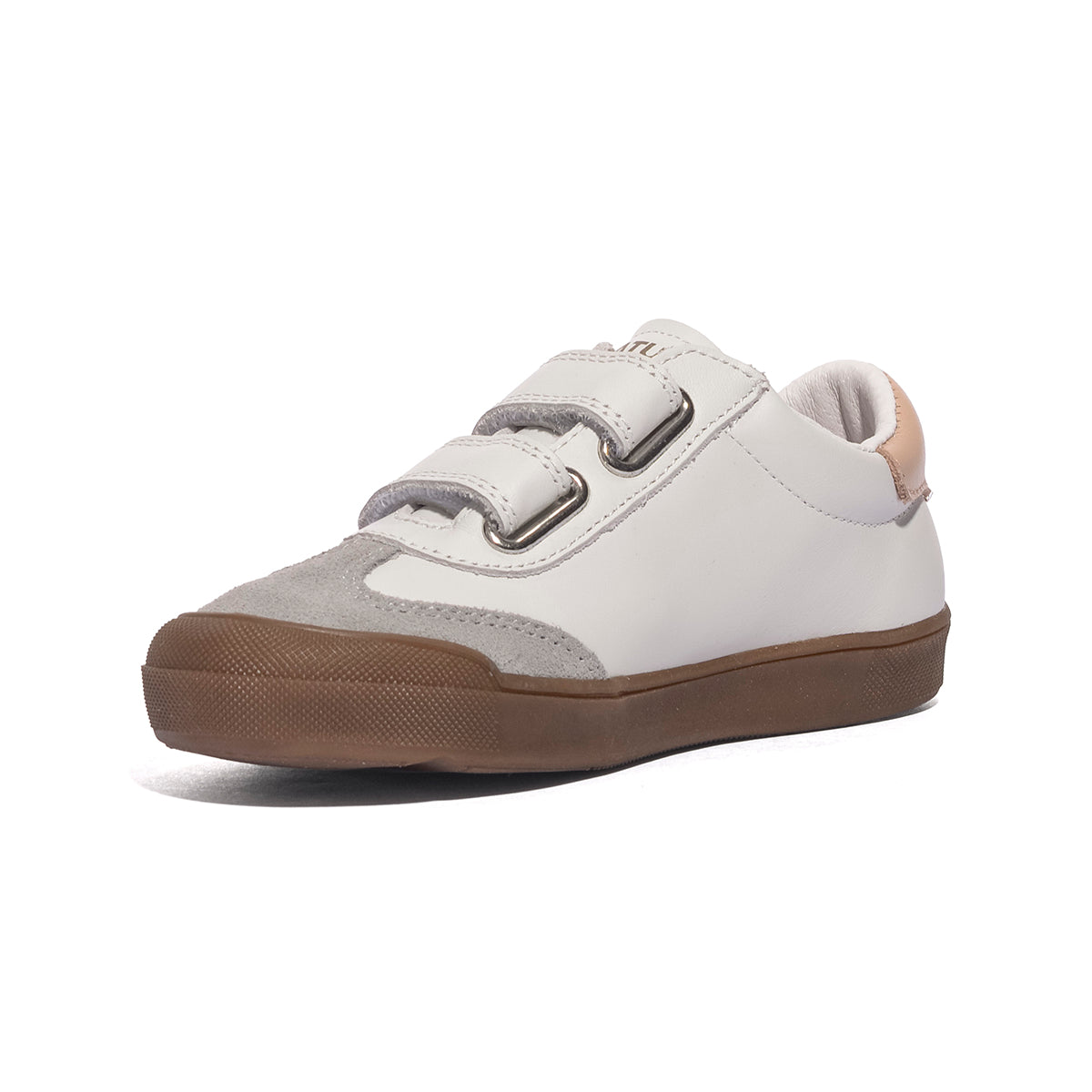 NATURINO 0012019205.03.1B31 GREY WHITE Sneakers Bambina 