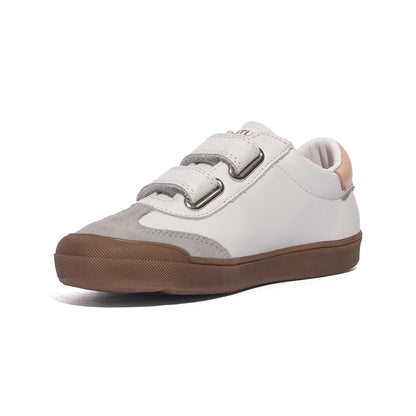 NATURINO 0012019205.03.1B31 GREY WHITE Sneakers Bambina 
